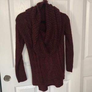 Knit sweater